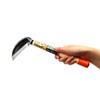 Takagi Kikudo Small Scythe with Steel Orange Pattern 120mm