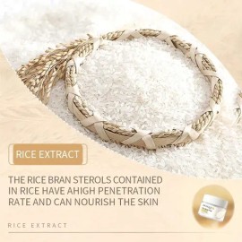 Crema Facial Bioaqua Con Extracto De Arroz Aclarante 50g                                                                                              