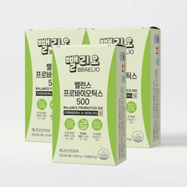 Pelio Balance Probiotics 10 billion lactic acid bacteria guaranteed bowel movement 3 boxes / 뺄리오 밸런스 프로바이오틱스 유산균 100억 보장 배변활동 3박스