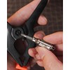 KeyUnity KA53 Titanium Magnetic Screwdriver, Phillips Screwdriver, Small Screwdriver with