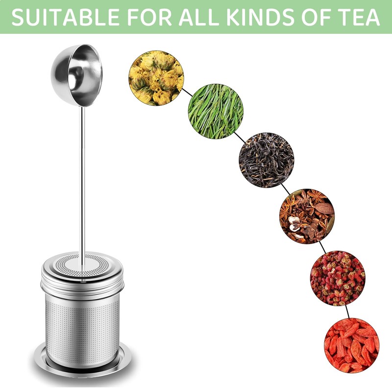 Numola Premium Tea Infuser - Extra Fine 304 Stainless Steel