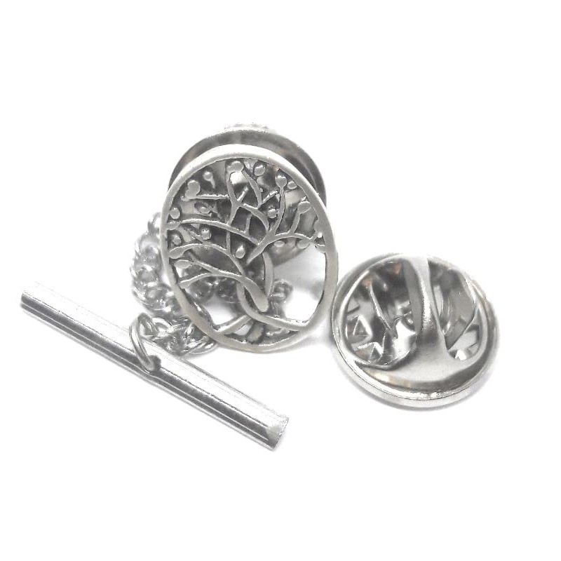 TREE OF LIFE TIE TACK LAPEL PIN