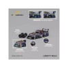 DCD Nissan Skyline LB-ER34 'Super Silhouette' 1/64 Diecast Model RHD