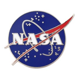 REAL SIC NASA Pin - Astronaut Space Lapel Pin - Premium Quality NASA Enamel Pin for Men, Women, Backpacks, Hats, Jackets and Bags