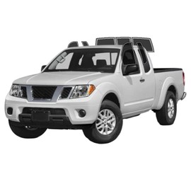 Precut Window Tint Film for Nissan Frontier King 2005-2021 All Side+Rear Windshield 20% VLT 2Ply Anti-Shatter, UV Block, Privacy Protection, Easy Install, No Trimming Needed,Heat & Glare Reduction