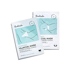 Bushbalm Mascarilla De Hidrogel Para La Zona Íntima  Hydrogel Intimate Mask with Hyaluronic Acid  Aloe Vera                                           