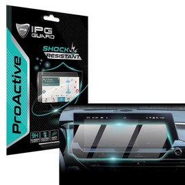 IPG ProActive for Citroen 2021-2023 C5 X Plus / Max / Hypnos 9H Hardness Screen Protector Smooth Glass Touch Ultra Responsive High Clarity Anti Scratch Smudge & Shock Proof Nano Technology Guard for C5x (10 Inch)