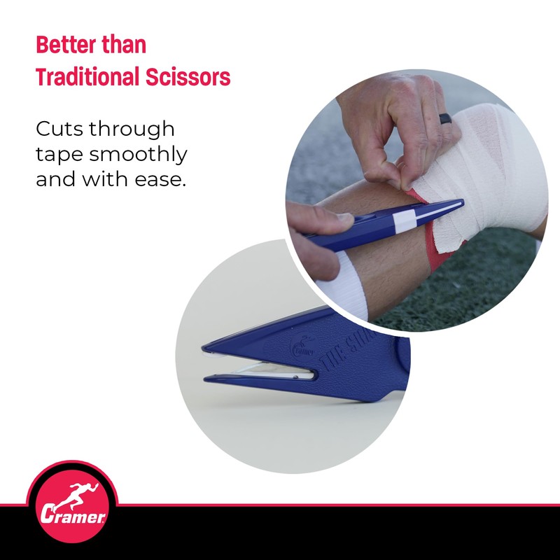 Cramer Athletic Training Supplies, Shark Tape Cutter & Remover Liquid