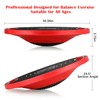 NALANDA Wobble Balance Board, Core Trainer for Balance Training and