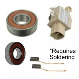 Maniac EM Alternator Regulator Brushes Bearings for 2010-2011 Camry 2.5L Alternator Kit