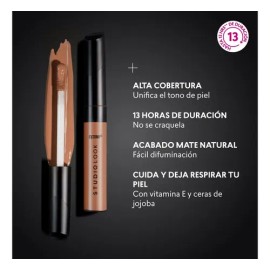 Corrector Facial Alta Cobertura Larga Duracion Cyzone