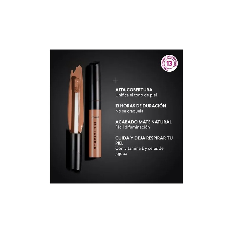 Corrector Facial Alta Cobertura Larga Duracion Cyzone