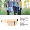 Sports Waist Bag Large Capacity Waterproof Nylon Fanny Pack Belt