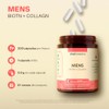 Vital Botanics Biotina Colágeno Hidrolizado Hombre 200 Cápsulas 500 Vitaminas