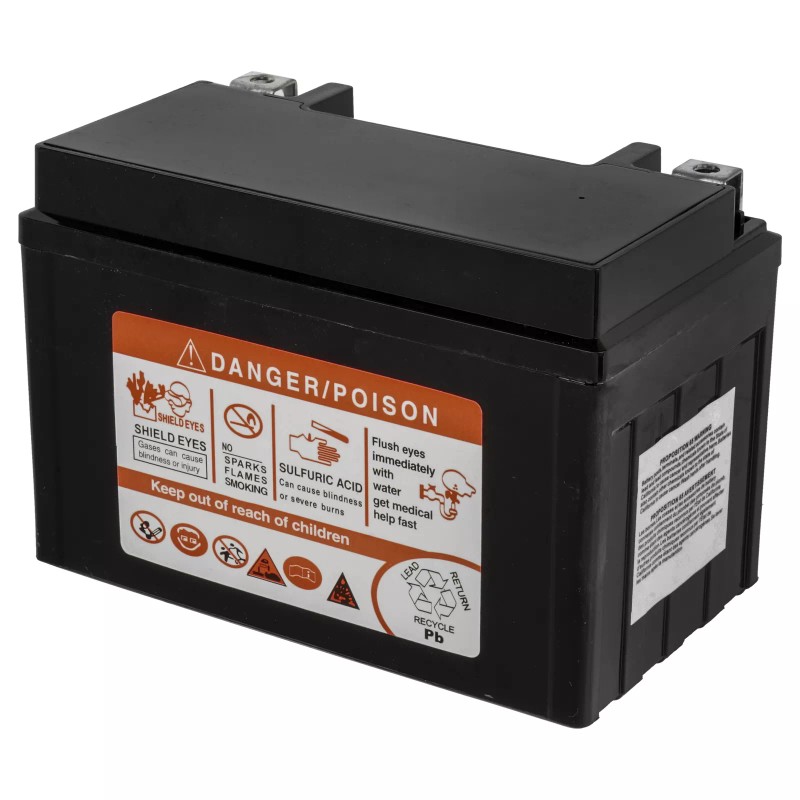 Caltric AGM Battery for Yamaha T-MAX TMAX XP500F XP500G 2015-2016