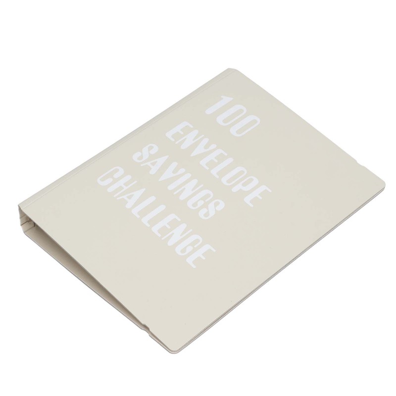 100 Envelopes Money Saving Challenge Binder Reusable A5 Budget Binder