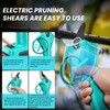 Electric Pruning Shears 33 Mm, 2 x 2000 Mah Battery