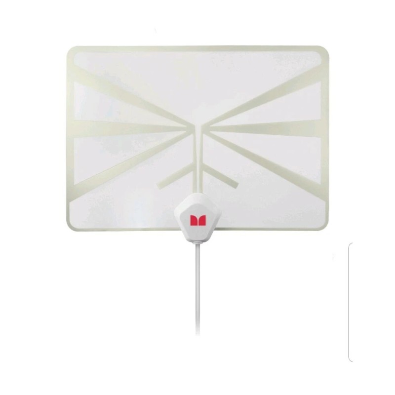 Monster Antenna Katana 60 Ultra-thin HD Indoor Antenna, 60 Miles.