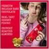 Chocolove Cherry & Almonds Dark Chocolate Bars | 55% Cocoa