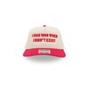 I Miss 1990 When I Didn’t Exist Hat:_Otto Trucker Natural/Red_1990