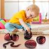 Joycabin 3D Printed Snake Toy, Easter 3D Printed Dragon Egg
