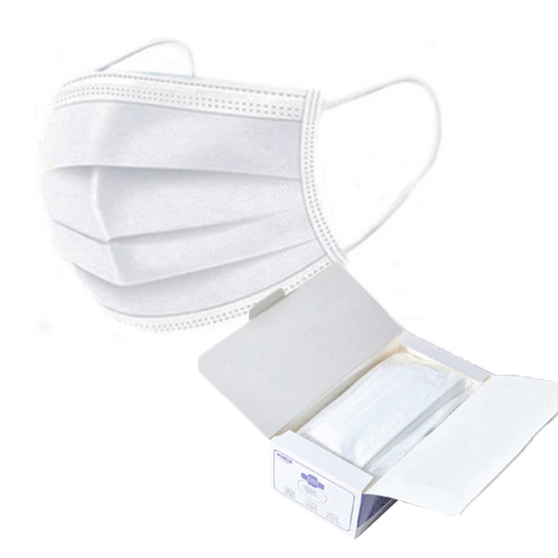 World Safe Dental Mask KF-AD Droplet Blocking 100 sheets /