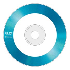 Verbatim Japan SW80QM5V1 Repeated Recording CD-RW 700MB 5-Disc Two-Tone Disc 1-4x Speed