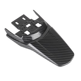 HTBCCHB Surron Simulated carbon fiber surface Rear Fender ABS Plastic Motorcycle Modified Mudguards Protector Compatible with Light Bee Sur Ron S/X Segway X160 / X260