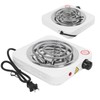 1000W Stainless Steel Portable Single Tube Electric Stove Home Electric