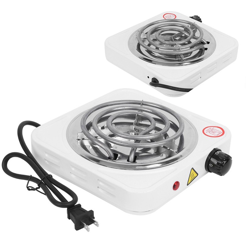 1000W Stainless Steel Portable Single Tube Electric Stove Home Electric