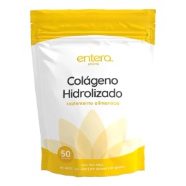 Colágeno Hidrolizado Entera Pharma 500g Colageno En Polvo Sin sabor