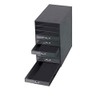 10-Drawer Jewelry Storage Organizer in Black finish
