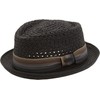 CHILLOUTS Oxford Hat - Trilby Hat, black