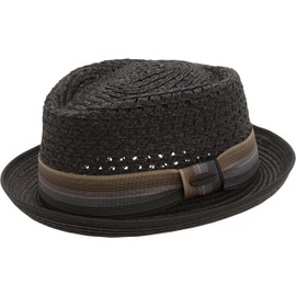 CHILLOUTS Oxford Hat - Trilby Hat, black