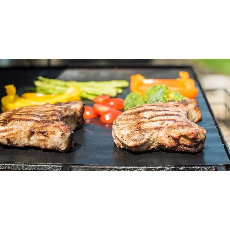 Yoshi 4 Tapete Coccion Asador Parrillahorno Antiadherente Reusable
