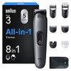 Braun All-in-One Series 3 8-in-1 Grooming Kit, Ultra Sharp Blade,