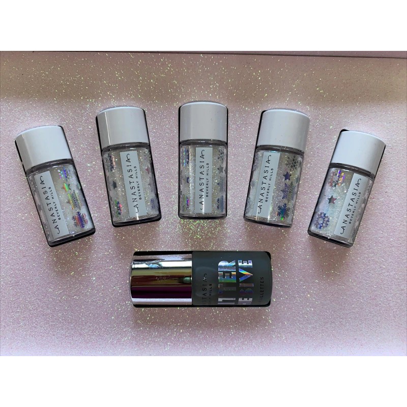 Anastasia Limited Ed Holiday Set -Anastasia Loose Glitter Kit -