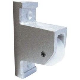 Eder Flag Pulley for Vertical Wall Mount Satin Finish