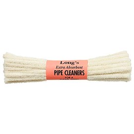 BJ LONG 12" Extra Absorbent Pipe Cleaners 32 Count