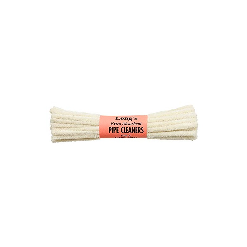 BJ LONG 12" Extra Absorbent Pipe Cleaners 32 Count