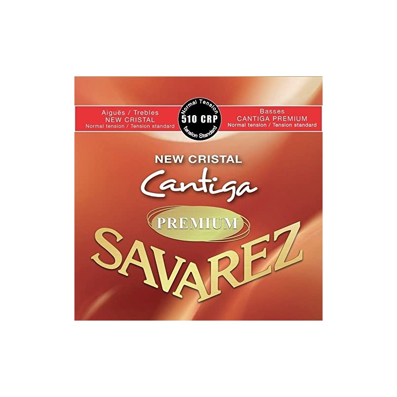 Strings for Classic Guitar New Cristal Cantiga Premium Set Normal