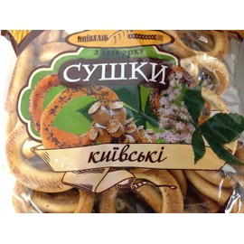 (Pack of 2) Ukrainian Sushki Kievski 420g