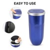 Car Trash Can with 3 Aromatherapy Tablets , 2 Pack