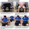 Elderly Transfer Back Sling Nylon Patient Lift Strap Hemiplegia Moving