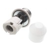 E26 to E11 Light Socket Adapter,Porcelain Standard Medium E26/E27 Screw