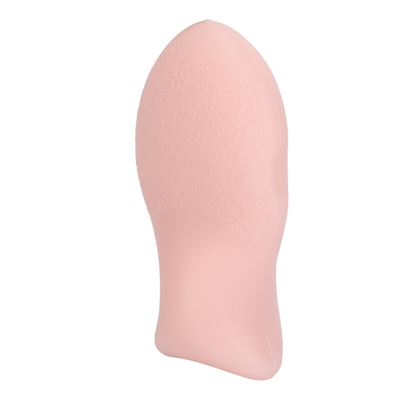 Makeup Puff Elastic Wet And Dry Reusable Bendable Fish Tail