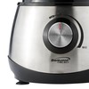 Brentwood Select FP-581 Food Processor, 8-Cup, Stainless Steel/Black
