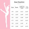 ACOCOPY Leotards for Girls Butterfly Printed Gymnastics Bodysuit Quick Dry