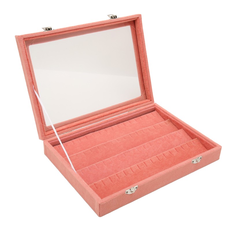 Pin Display Case Clear Dustproof Medal Display Case Frame for