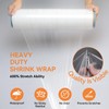 ADAYM Heavy Duty Shrink Wrap Roll 18" x 1500' -